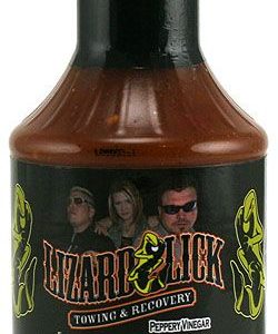 Lizard Lick Barbecue Soße 16 Unzen.