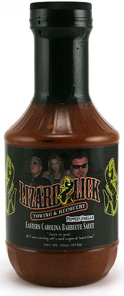 Lizard Lick Grillsauce 16 oz