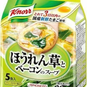 Ajinomoto, Knorr, Instantsuppe, Spinat, 4-5 Tassen