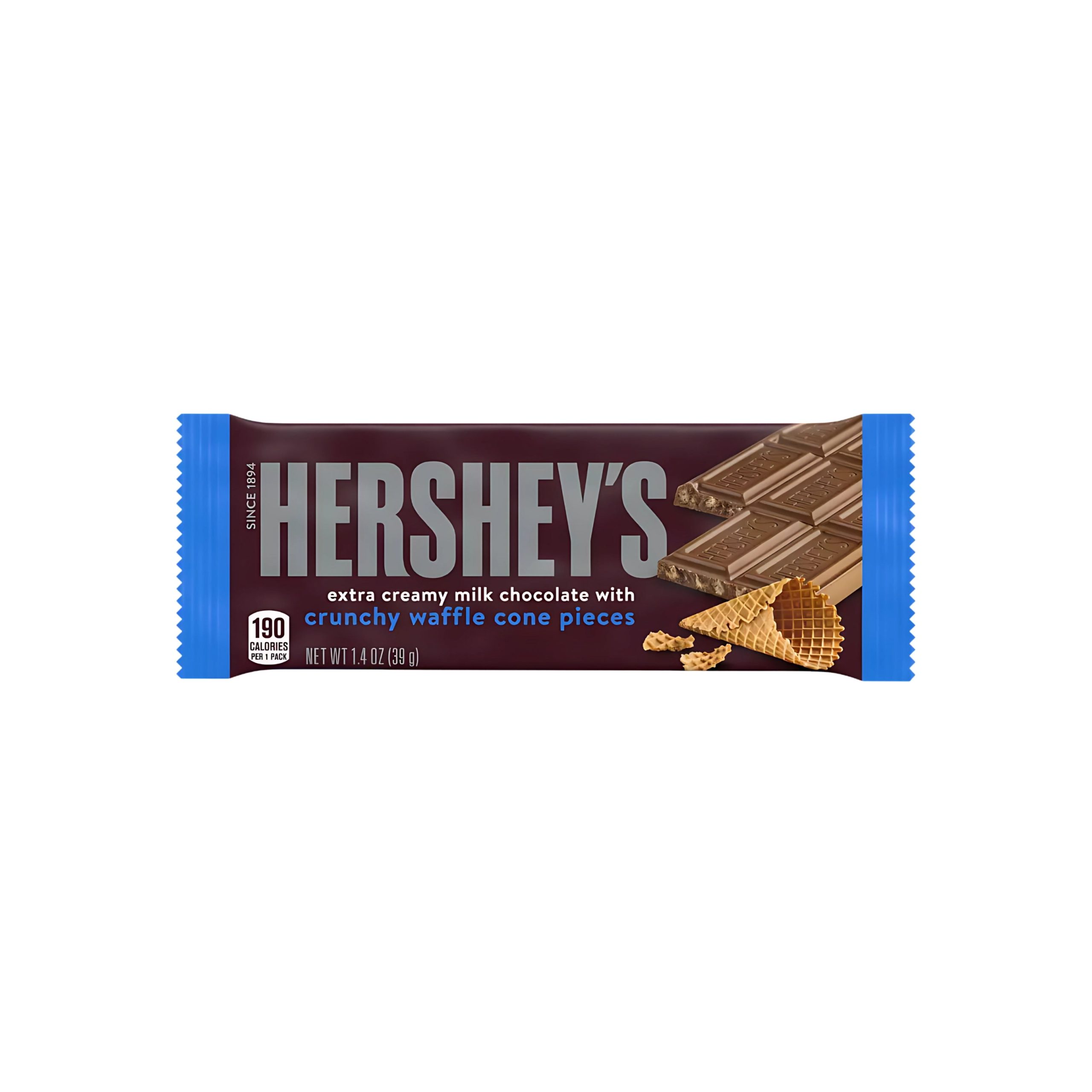 Hershey's Milchschokolade mit knusprig Waffle Cone (USA)