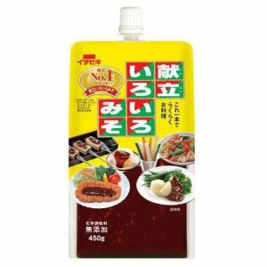 Ichibiki, Kondate Iroiro Miso, Ready-to-use Süßer Miso, – 300g
