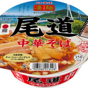Yamadai „Sugomen, Hiroshima Onomichi“, Sojasauce Ramen