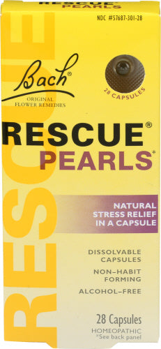 NELSON BACH RESCUE Perlen 28 PC – Packung mit 1 Stück