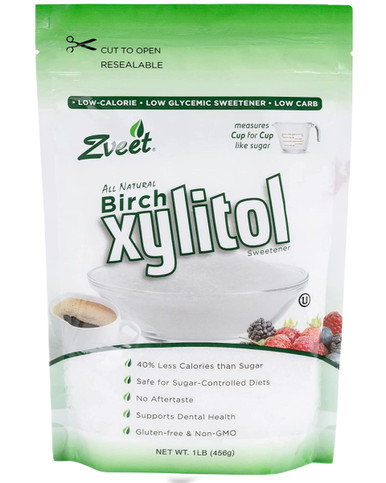 Zveet Real Birch Xylitol, 1 lb