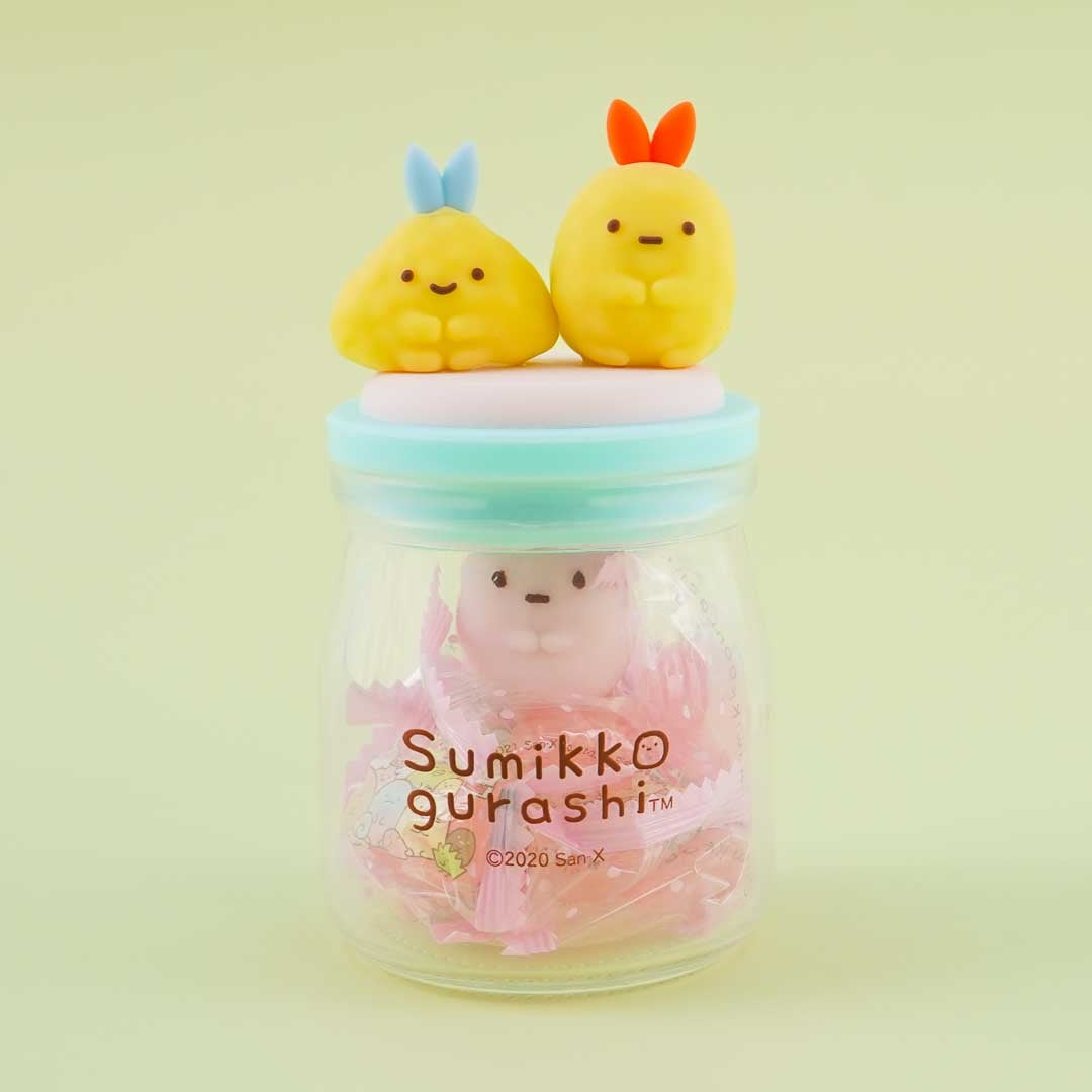 Sumikko Gurashi Süßigkeiten Flasche – Ebifurai no Shippo & Aji Furai No Shipp