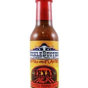 SuckleBusters Texas Heat Chipotle Pfeffersoße, . – 5oz