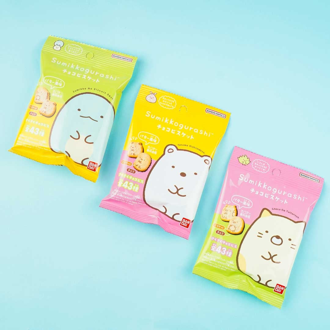 Sumikko Gurashi Choco Butter Keks Packung