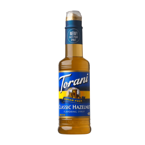 Torani Zuckerfreier klassischer Haselnusssirup
