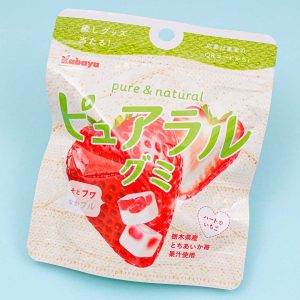 Kabaya Pureral Fruchtgummi – Tochi-Aika Erdbeeren
