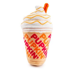 Haute Diggity Hund – Pupkin' Donuts Iced Kaffee