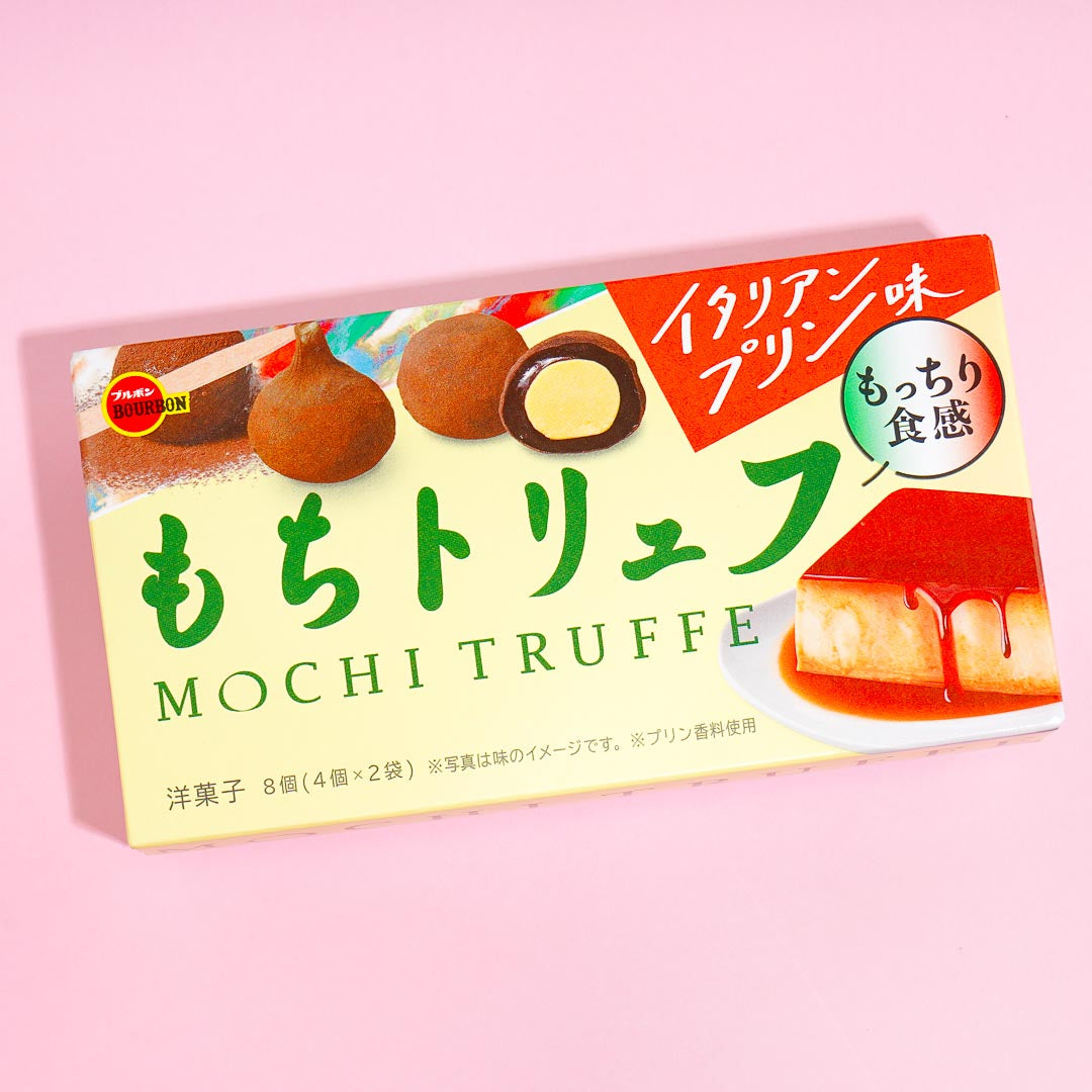 Bourbon Mochi Trüffel – Italienischer Pudding