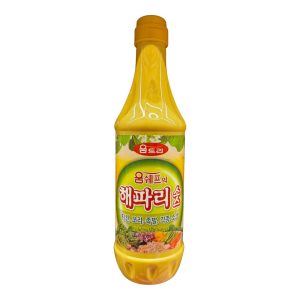 Woomtree kalte Salatsauce (Gelee Fischsauze)