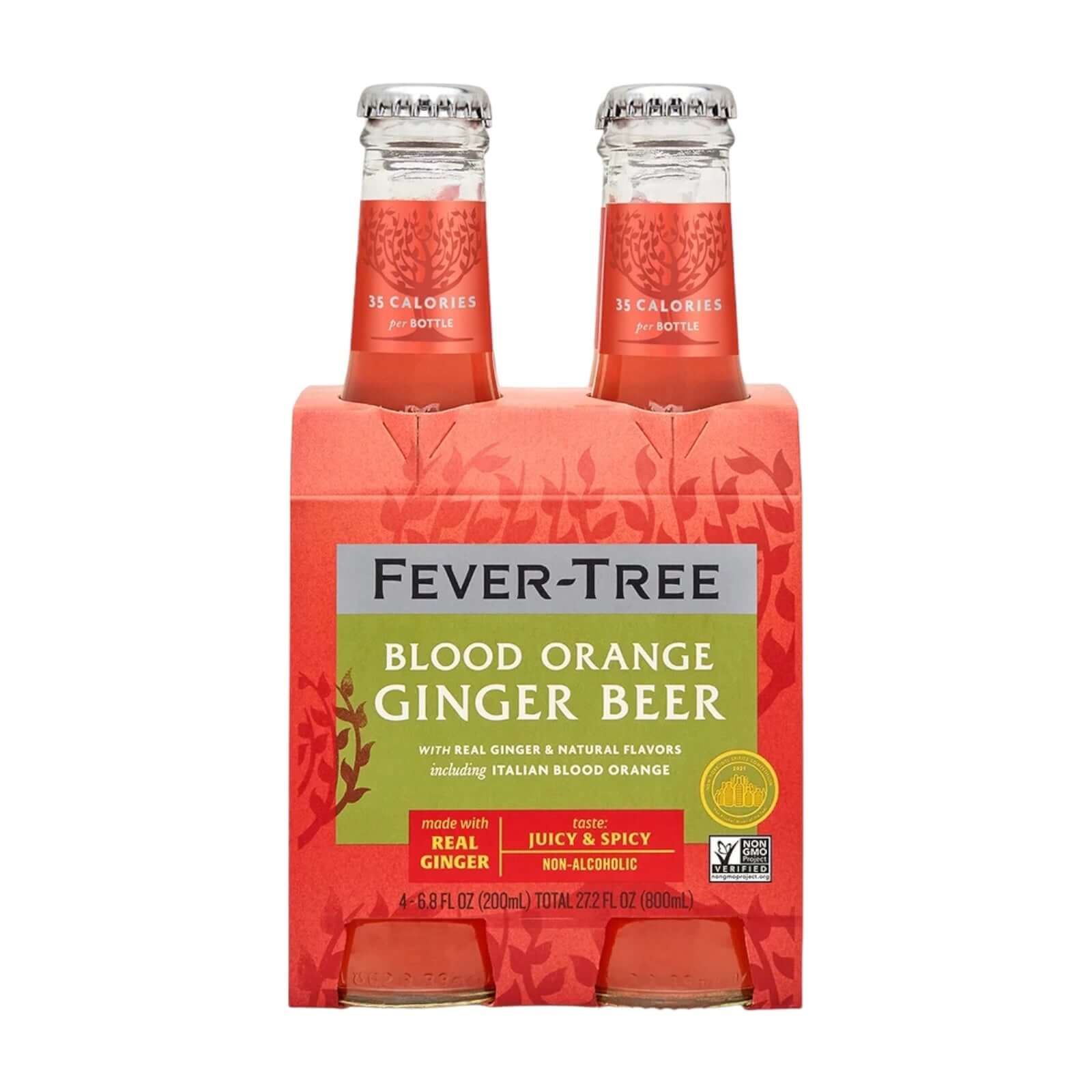 Fever-Tree Blut Orange Ingwerlimonade