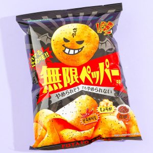 Yamayoshi Hokkaido Kartoffelchips – Mugen Pfeffer