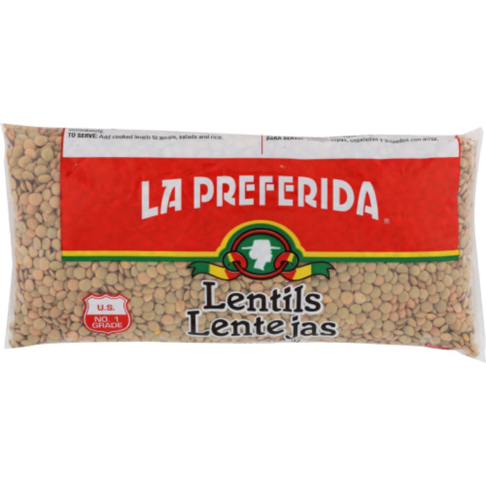 La Preferida Linsenbohnen, 16 Oz – Packung mit 24
