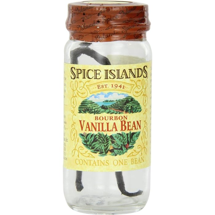 Spice Island Vanille Bohnen 1 Stück – 3er Packung