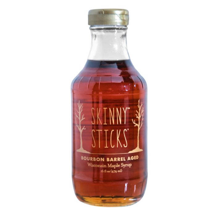 Dünne Sticks – Syrup Maple Bourbon Alter, 16 Fl Oz – 6er Packung