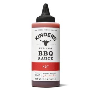 Kinder’s Heiße Grillsauce, 15,5 Unzen