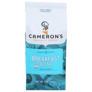 Camerons Kaffee – Frühstück Mischung gemahlener Kaffee, 12 Unzen Packung mit 6