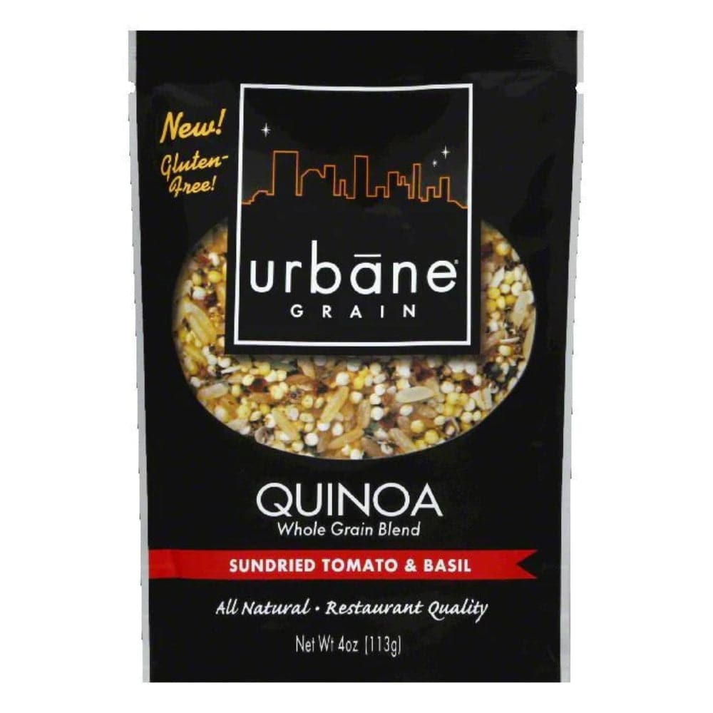 Urbane Grain – Sonnengetrocknete Tomaten Basilikum Quinoa Mischung