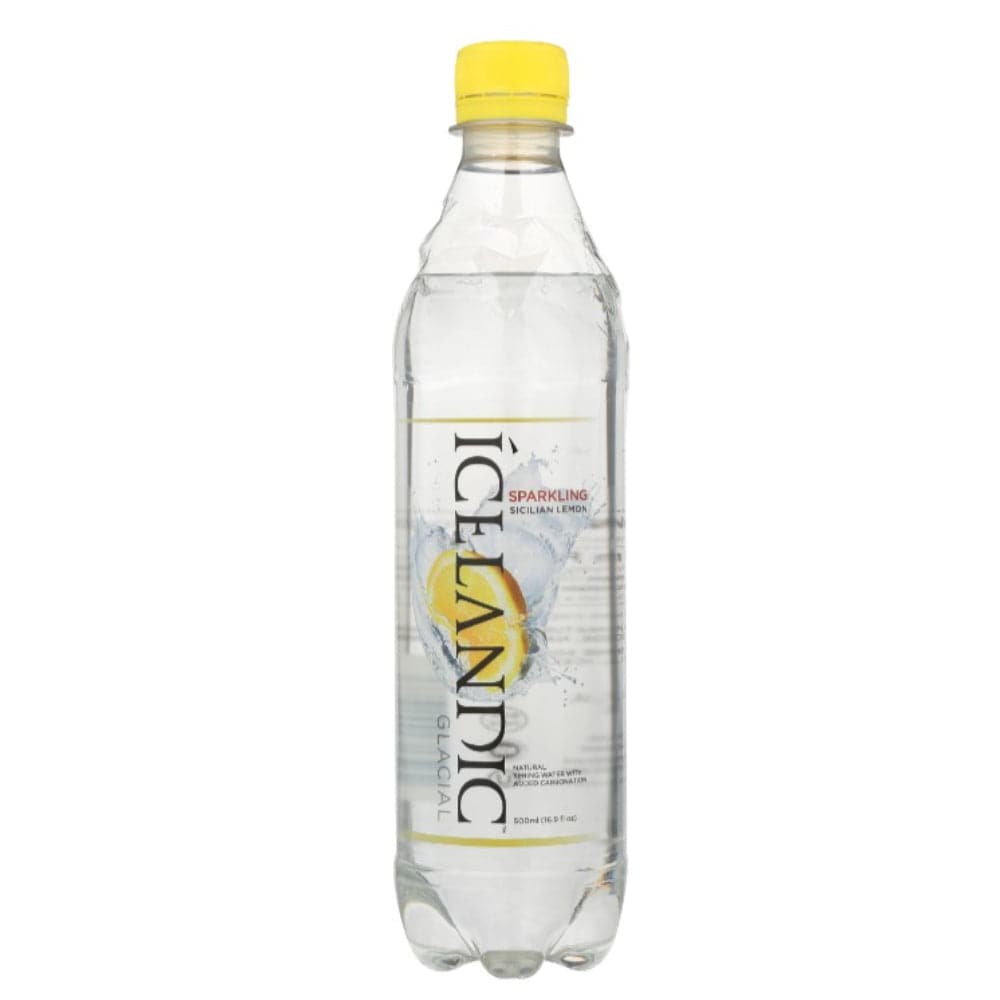 ICELANDIC GLACIAL – WATER glitzernd sizilianische Zitrone