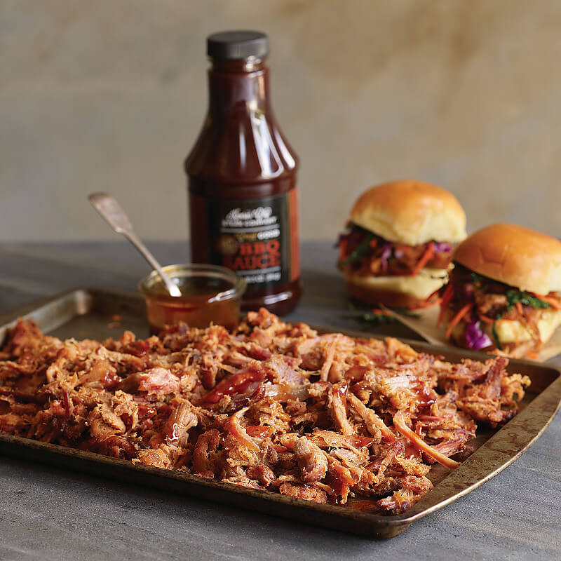 Pulled Schweinefleisch