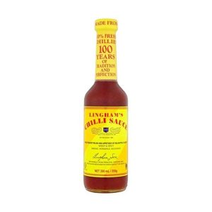 Lingham’s scharfe Sauce süß & würzig