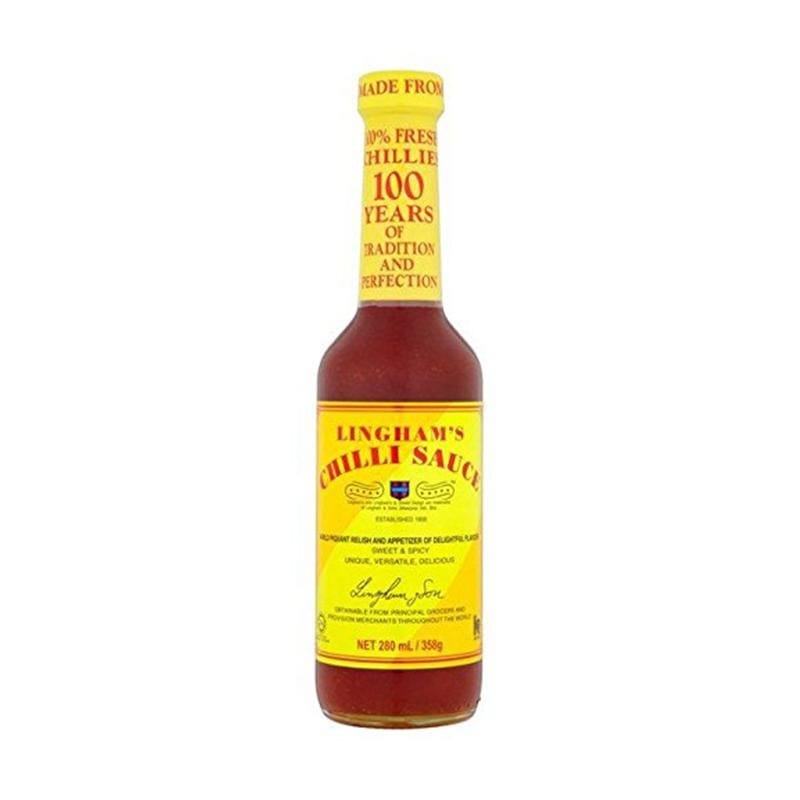Lingham's Chilisauce Süße & Würzige