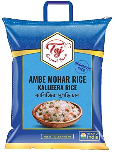 TAJ indischer Ambe Mohar Reis, 10lbs