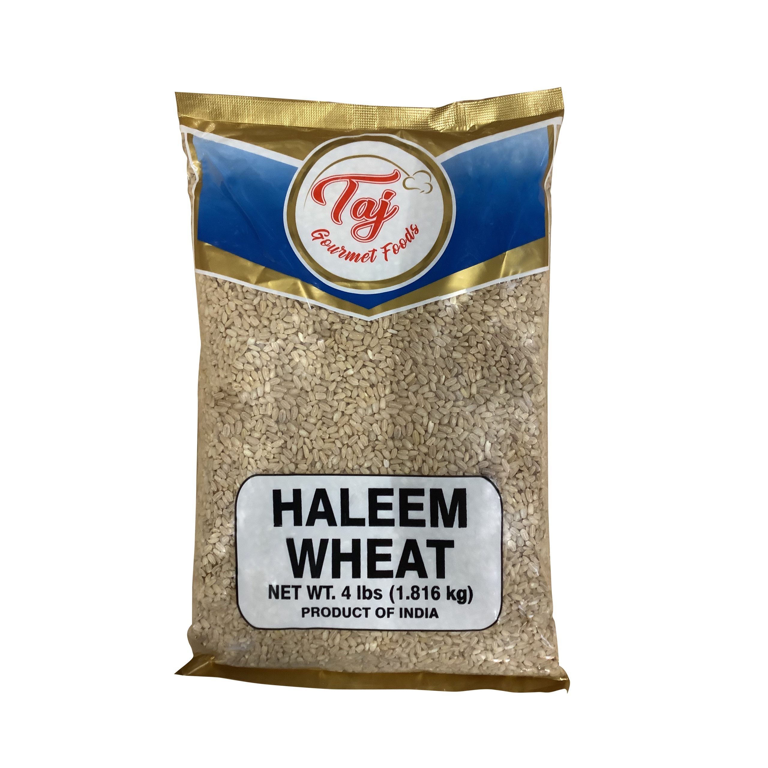 TAJ Haleem Weizen, Vollkorn Golden, 4lbs
