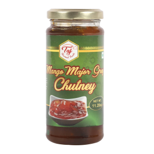 TAJ Mango Major grau chutney, (11,28 Unzen) – 320g
