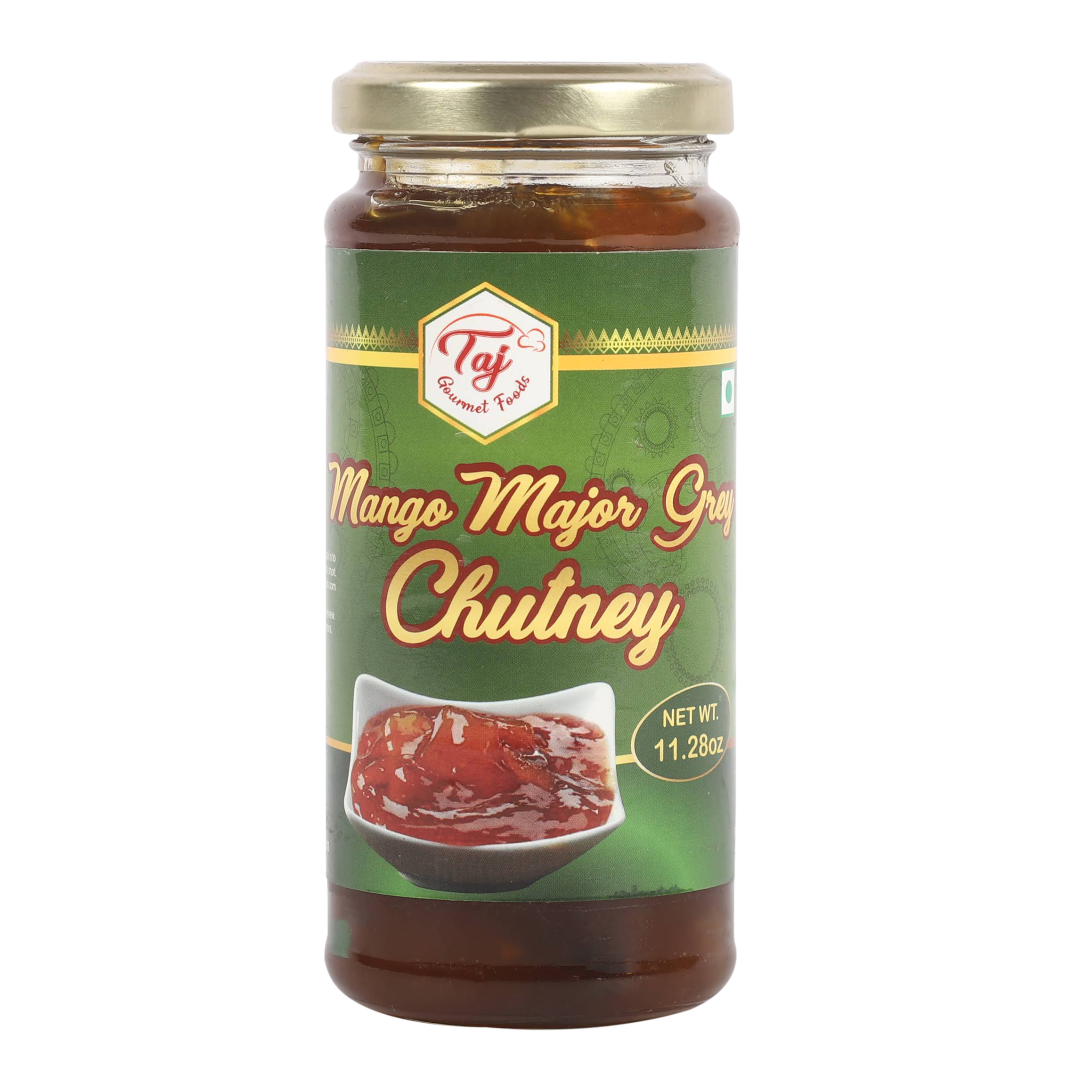 TAJ Mango Major Grau Chutney, 320g(11.28 Oz)