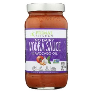 Primal Kitchen – Vodka Soße, 23,5 Unzen