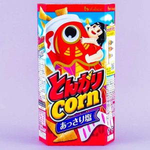 Tongari Mais Snacks Kinder Tageskasten – leichtes Salz