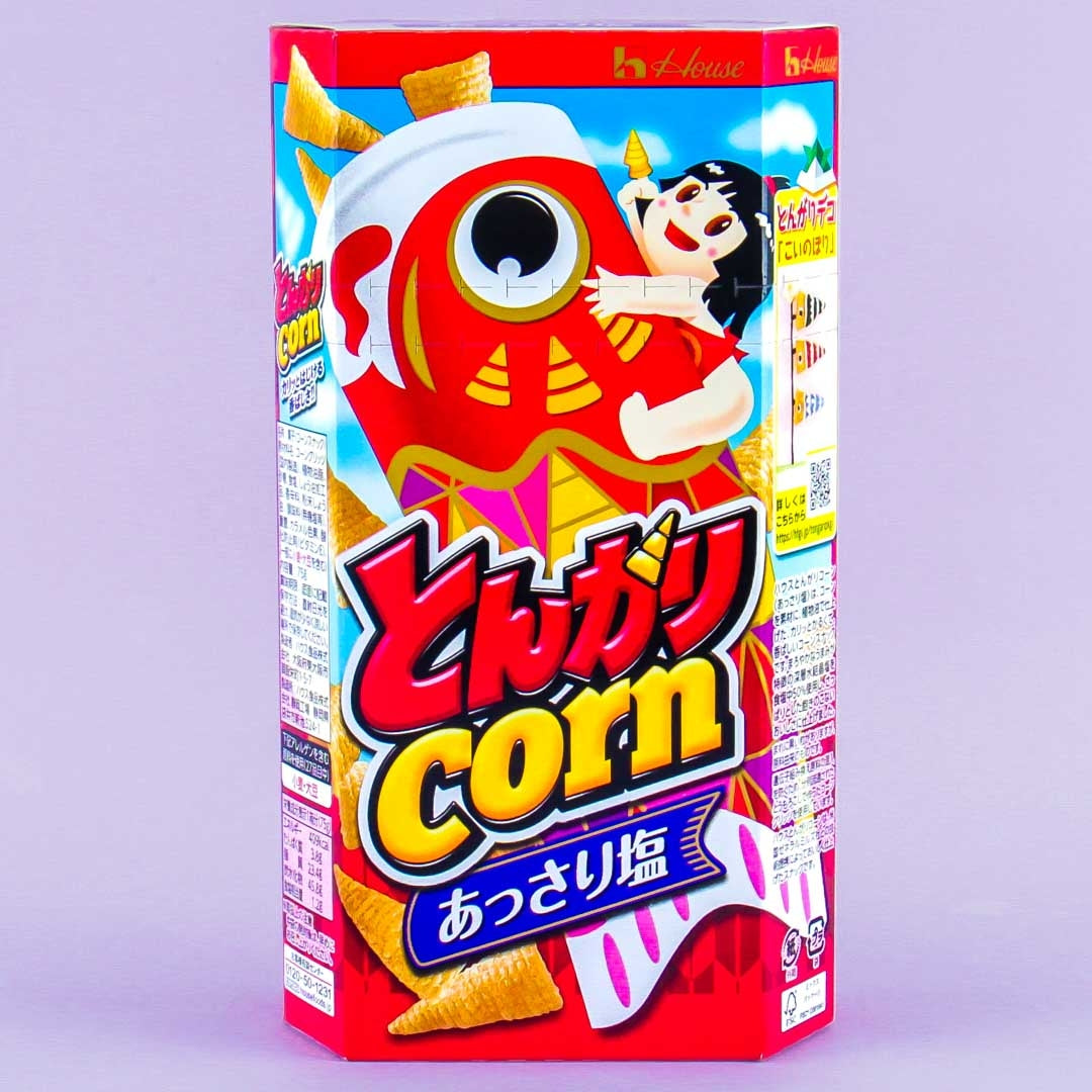 Tongari Corn Snacks Kindertag Box – Leichtes Salz