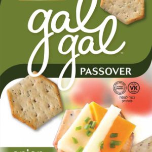 Gefen Gal Gal Passover Cracker Zwiebel, 4,2 Unzen