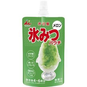 Imuraya, Korimitsu, Melonensirup, 150g, für Kakigori, Rasiertes Eis