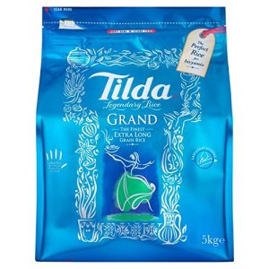 Tilda Grand Finest extralanges Korn Basmati-Reis, 10 Pfund