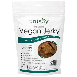 Unisoy – Vegan Carne Asada Jerky, 3,5 Unzen