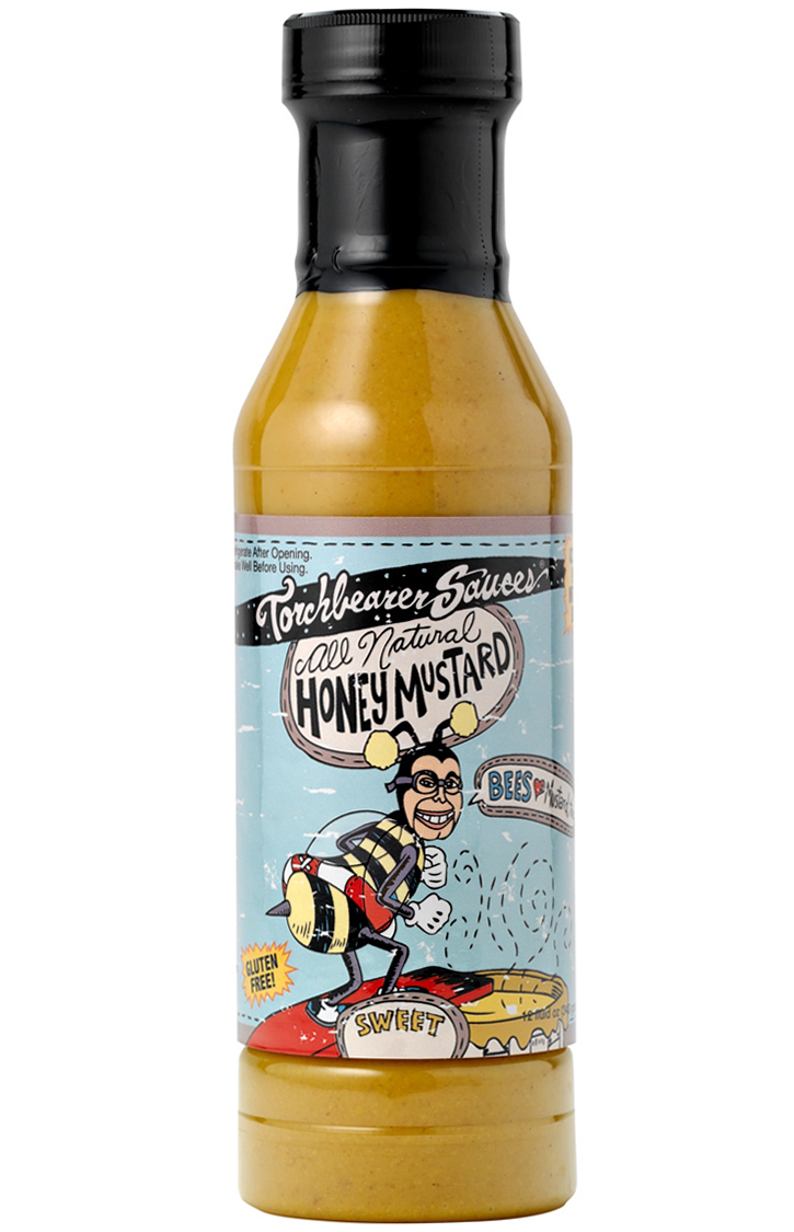 Torchbearer Honig-Senfsoße