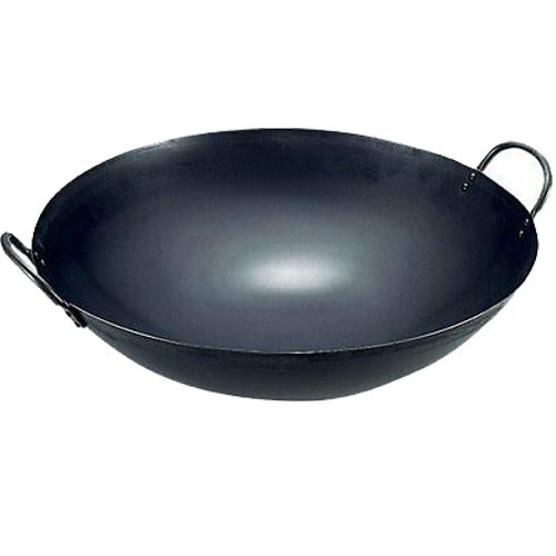 Peking Wok – Doppelohrgriff – Iron Stir Fry Wok – KAWA