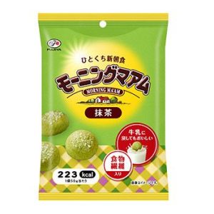 Fujiya, Morning Ma’am, Soft Keks, Matcha-Aroma, – 50g