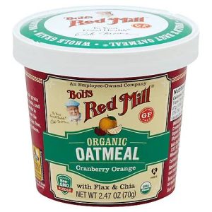 Bob's Red Mill Bio Haferflocken Cranberry Orange – Gesundes Frühstück