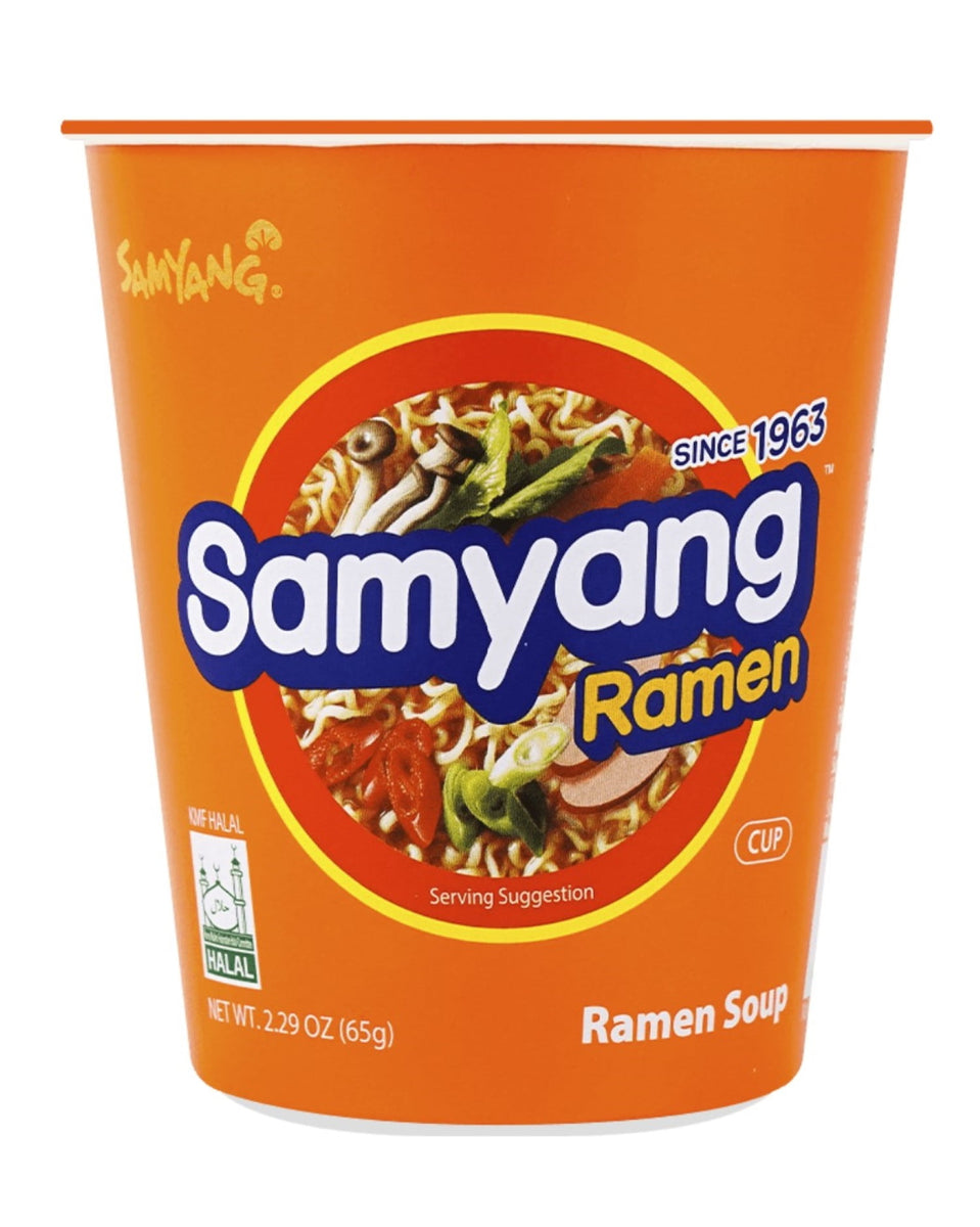 Samyang Ramen Suppe