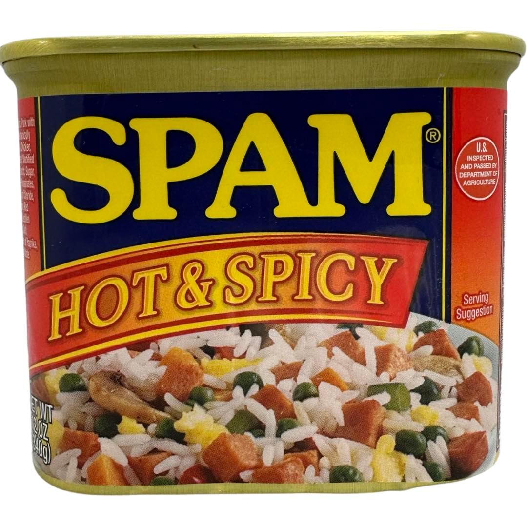 Spam – Hot & scharf – 12 OZ