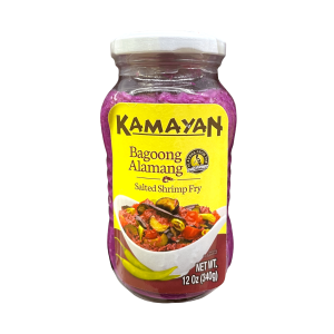 Kamayan gesalzene Srimpsbraten