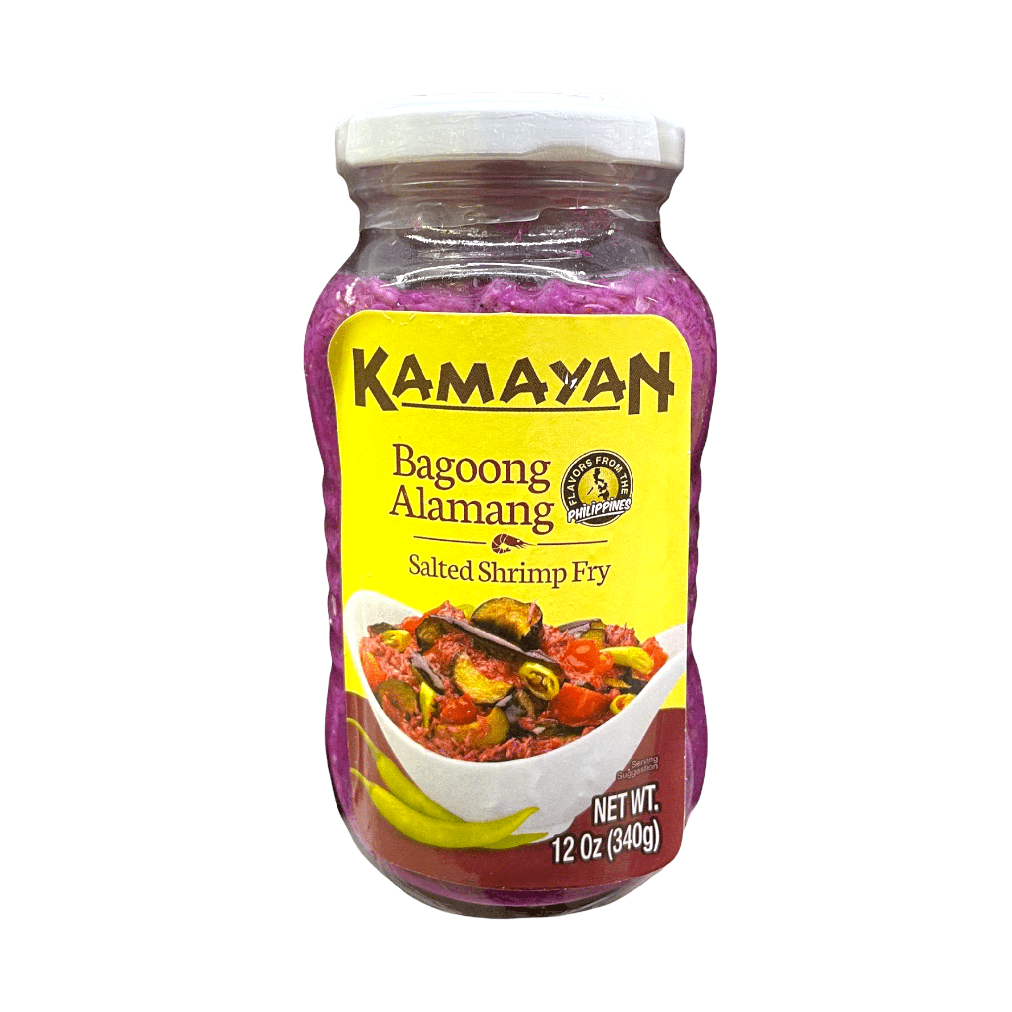 Kamayan gesalzen Srimp Fry