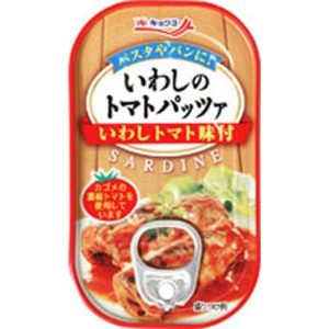 Kyokuyo, Iwashi no Tomatenpazza, gekochte Sardinen in Tomatensauce, – 90g