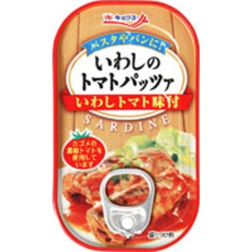 Kyokuyo, Iwashi no Tomate Pazza, gekochte Sardine in Tomatensauce, 90g