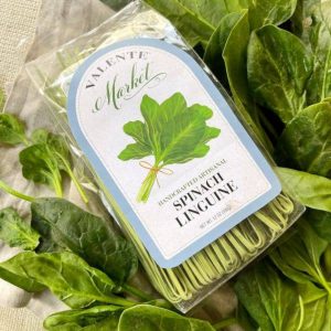 Valente Nudeln – Spinat Linguine